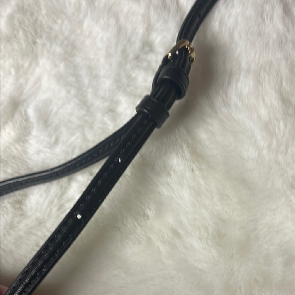COACH- Anna Foldover Clutch Crossbody In Signature Jacquard With Stripes - Picture 13 of 13